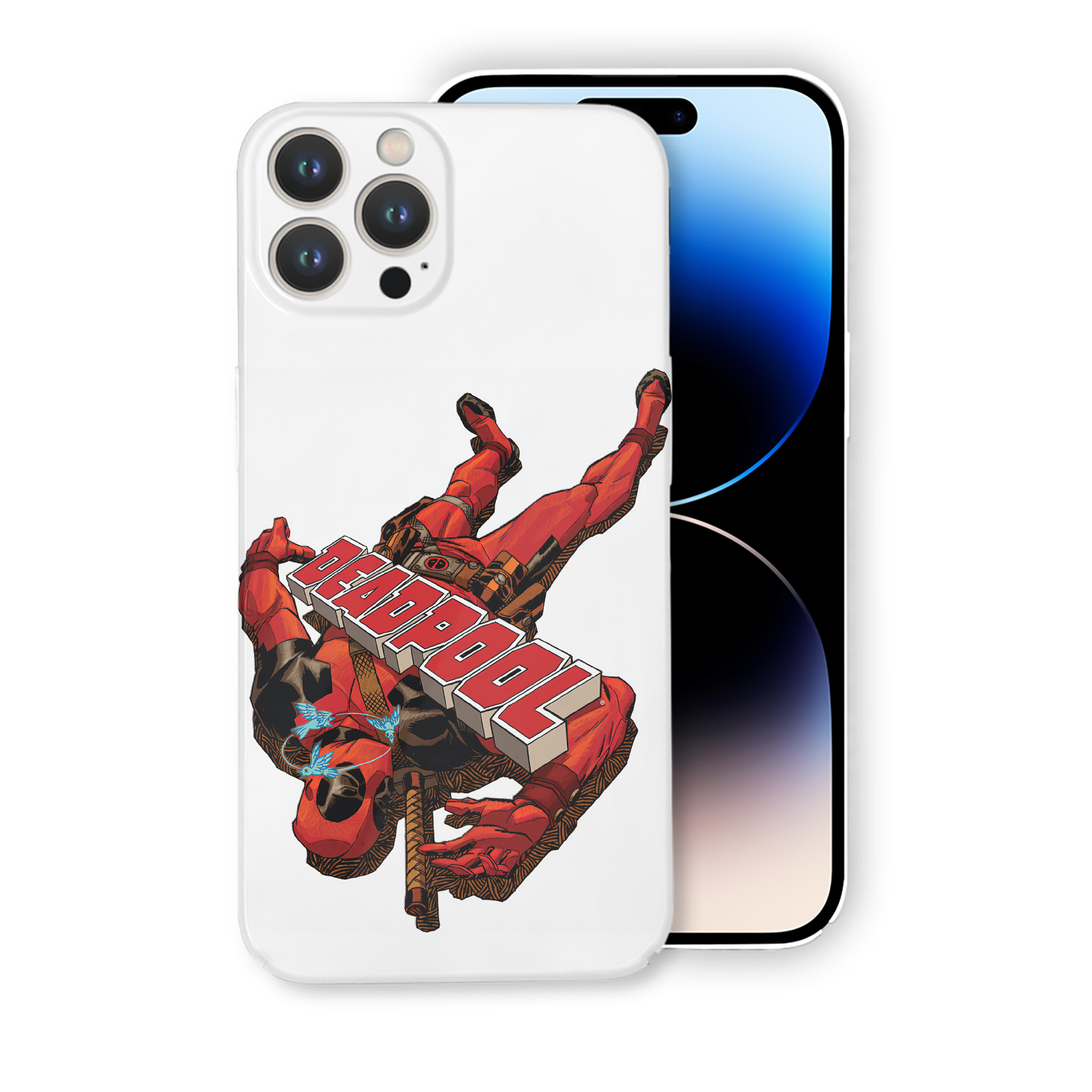（画像用） Deadpool デッドプール 【iPhone 14シリーズ対応】ハードケース